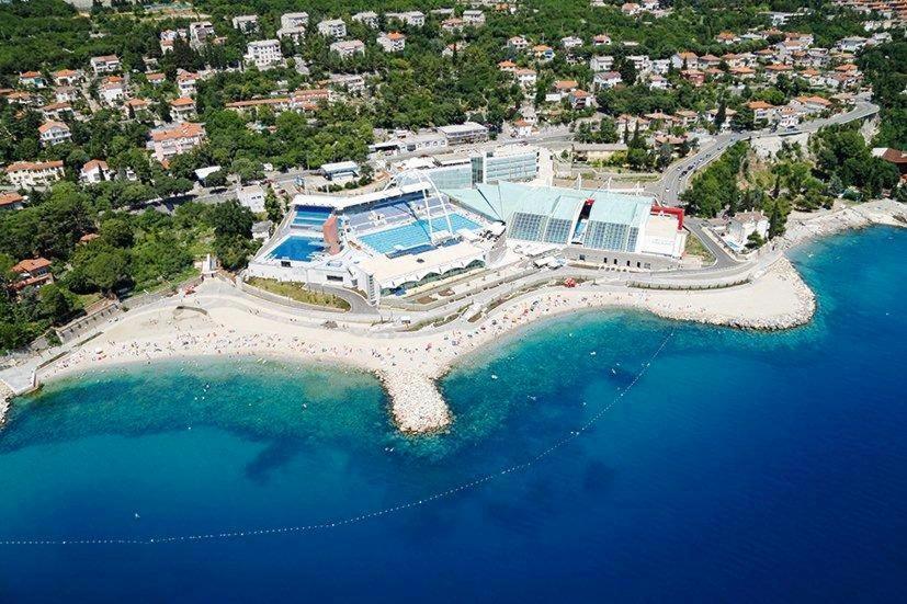Apartman Liburna Rijeka Exterior foto